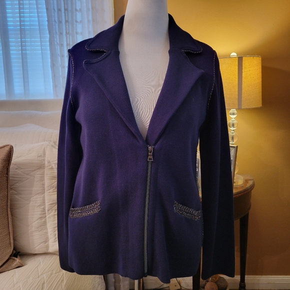 Chico's sweater, Jacket - Picture 3 of 9